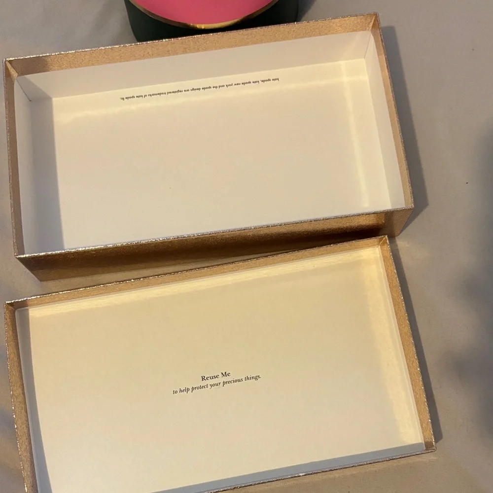 Kate spade gift boxes
